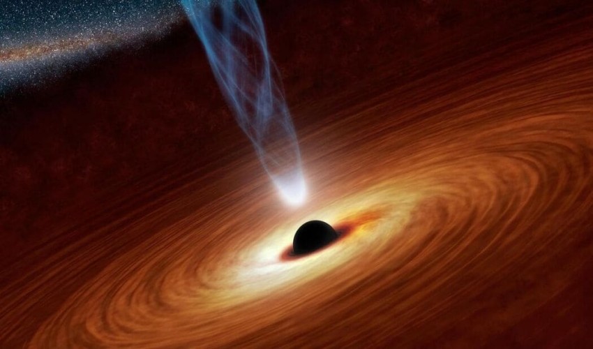 Here we explain the extreme luminosity of some supermassive black holes.