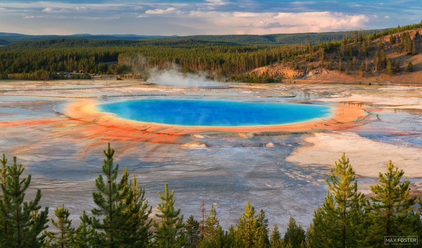 Yellowstone is home to a secret landscape formed by landslides.