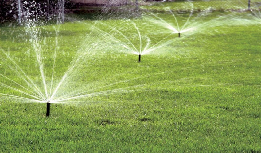 The tilt of Earth's axis of rotation could be caused by irrigation.