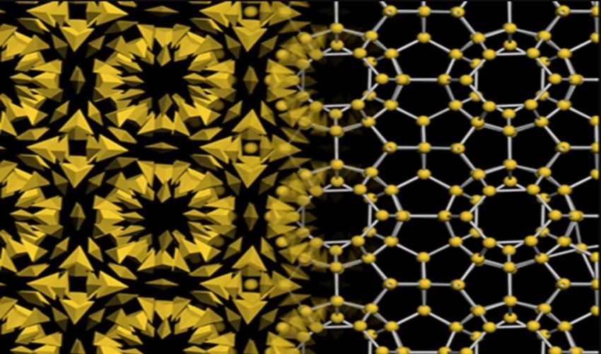 You can see how certain crystals develop by watching videos of gold nanoparticles bonding.
