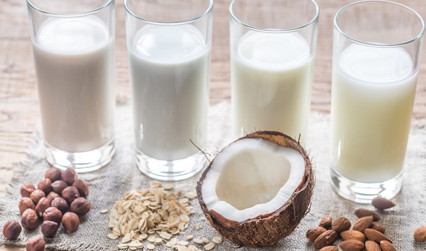 While environmentally beneficial, oat and soy milks are less nutrient-dense than cow milk.