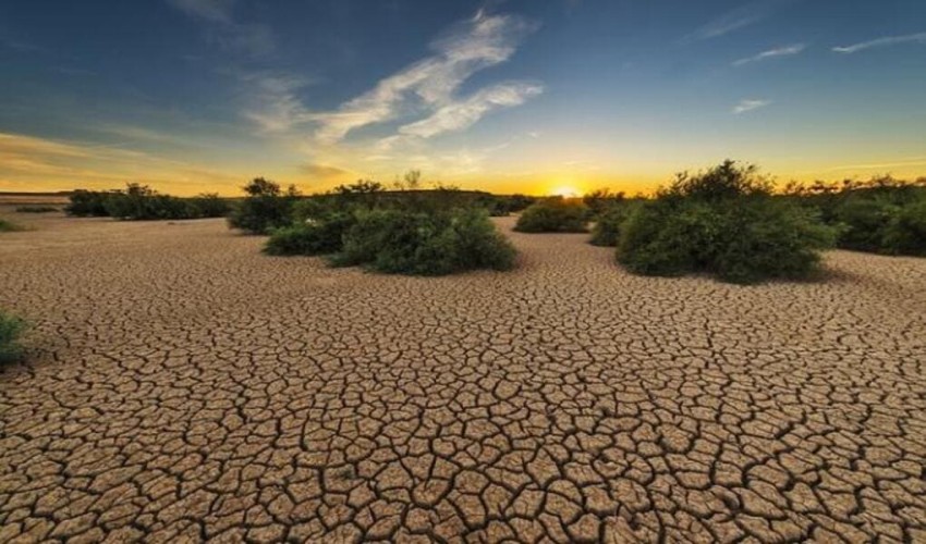 "Flash droughts" are happening more frequently these days.