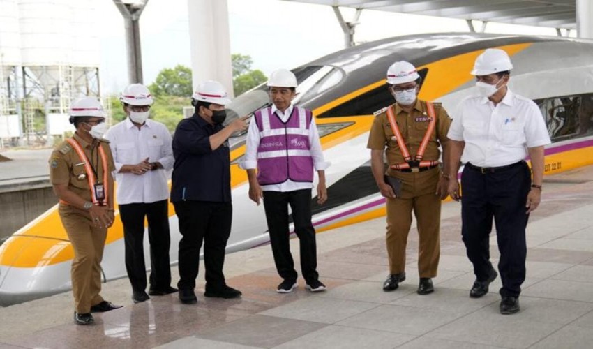There is much excitement in Indonesia as they prepare to launch their first high-speed rail line.