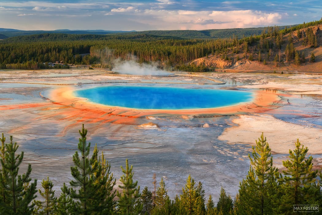 Yellowstone is home to a secret landscape formed by landslides.